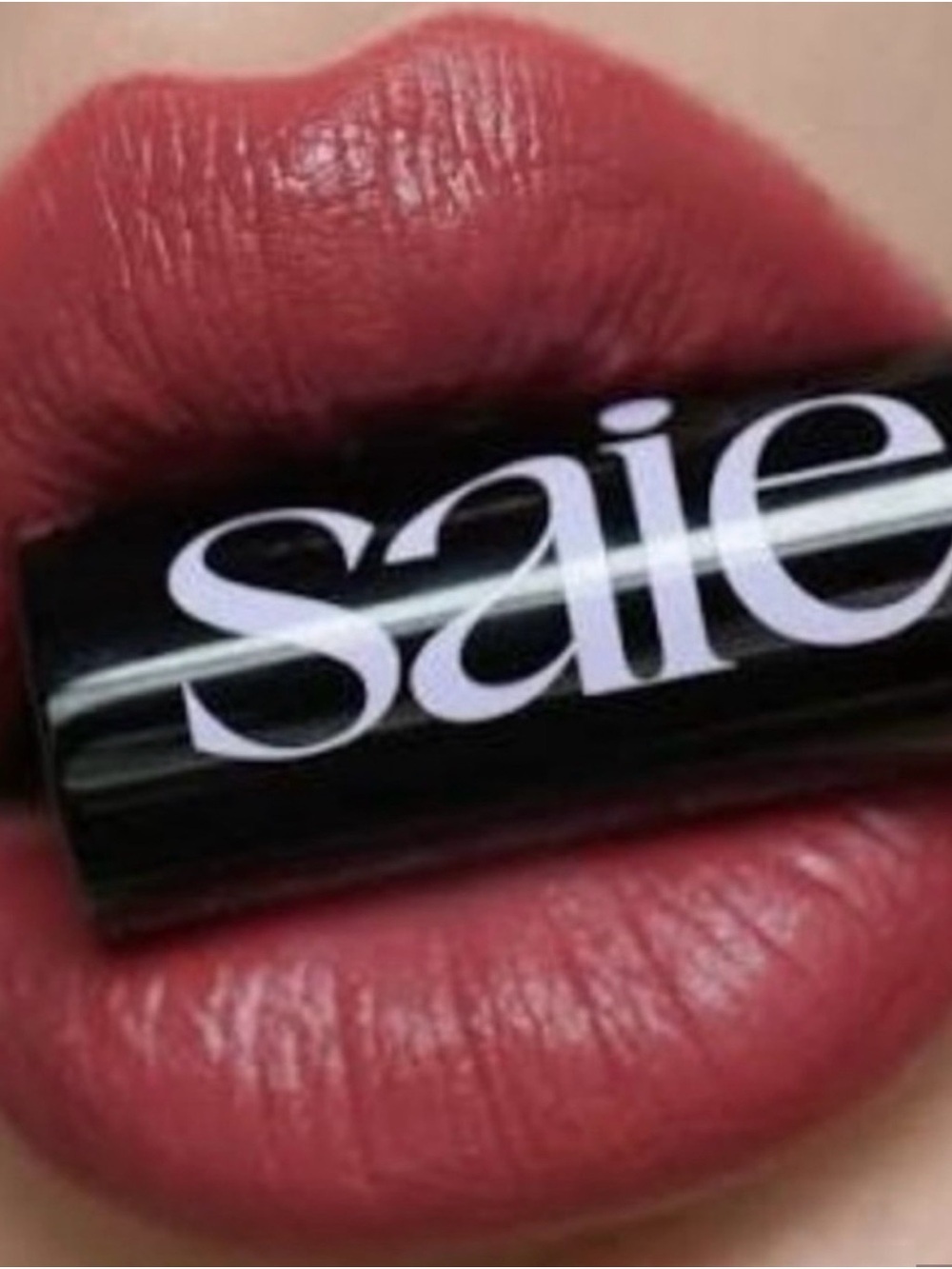 Saie Lip Blur Matte-Blurring Lipstick in Dada. BNIB 💋 - Picture 3 of 5